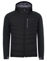 VAUDE Outdoorjacke Men's Elope Hybrid Jacket Schwarz/Lila/Dunkelrot