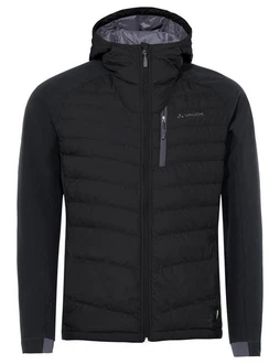 VAUDE Outdoorjacke Men's Elope Hybrid Jacket Schwarz/Lila/Dunkelrot