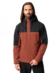 VAUDE Outdoorjacke Men's Manukau Jacket II Orange/Rot