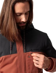 VAUDE Outdoorjacke Men's Manukau Jacket II Orange/Rot