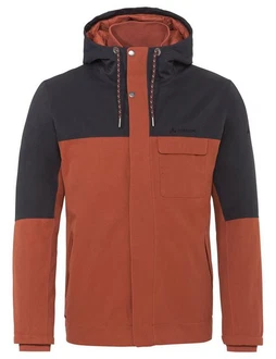VAUDE Outdoorjacke Men's Manukau Jacket II Orange/Rot