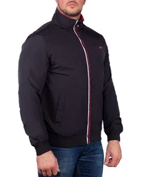 Geo Norway Allwetterjacke Herren Outdoor Jacke Babenilde Schwarz