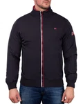 Geo Norway Allwetterjacke Herren Outdoor Jacke Babenilde Schwarz