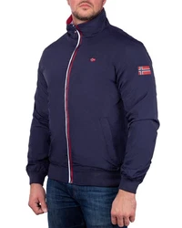 Geo Norway Allwetterjacke Herren Outdoor Jacke Babenilde Navy