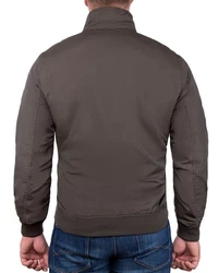 Geo Norway Allwetterjacke Herren Outdoor Jacke Babenilde Kaki