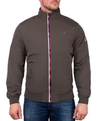 Geo Norway Allwetterjacke Herren Outdoor Jacke Babenilde Kaki