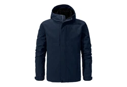 Schöffel Outdoorjacke Ins Jacket Antwerpen Dunkelblau