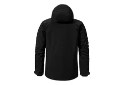 Schöffel Outdoorjacke Ins Jacket Antwerpen Schwarz/Grau/Dunkelgrau