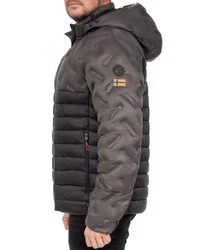 Geo Norway Allwetterjacke Herren Jacke baburator Dunkelgrau