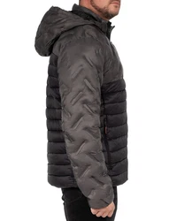Geo Norway Allwetterjacke Herren Jacke baburator Dunkelgrau