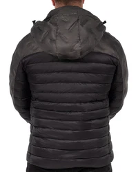 Geo Norway Allwetterjacke Herren Jacke baburator Dunkelgrau