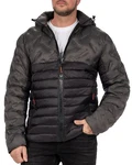 Geo Norway Allwetterjacke Herren Jacke baburator Dunkelgrau