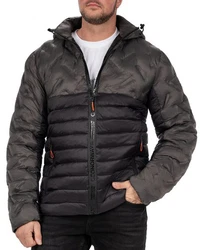 Geo Norway Allwetterjacke Herren Jacke baburator Dunkelgrau