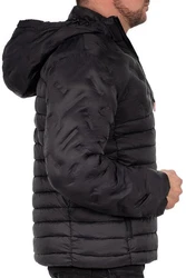 Geo Norway Allwetterjacke Herren Jacke baburator Schwarz