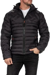 Geo Norway Allwetterjacke Herren Jacke baburator Schwarz