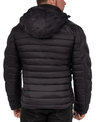 Geo Norway Allwetterjacke Herren Jacke baburator Schwarz