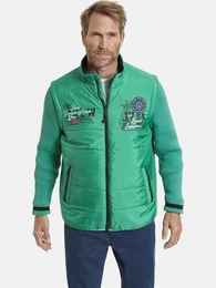 Outdoorjacke LAIURENTY mit rmeln in Rippstrick