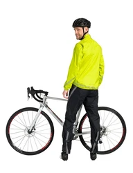 VAUDE Outdoorjacke Men's Luminum Perf. Jacket II Gelb/Neonfarben/Grün