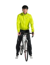 VAUDE Outdoorjacke Men's Luminum Perf. Jacket II Gelb/Neonfarben/Grün