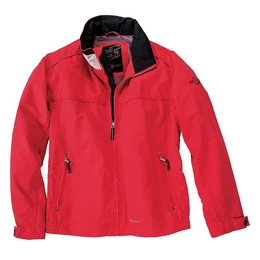 Allwetterjacke bergren rote bergangsjacke Elmo von