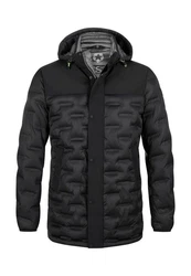 Milestone Jacke Schwarz/Grau/Dunkelgrau