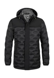 Milestone Jacke Schwarz/Grau/Dunkelgrau