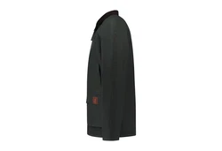 MGO Outdoorjacke MGO Boris Wax Jacket Men Olive