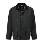 MGO Outdoorjacke MGO Boris Wax Jacket Men Olive