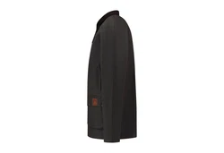 MGO Outdoorjacke MGO Boris Wax Jacket Men Braun