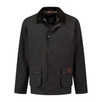 MGO Outdoorjacke MGO Boris Wax Jacket Men Braun