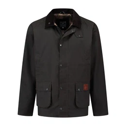 Outdoorjacke Boris Wax Jacket Men Brown XXL
