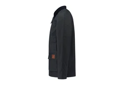 MGO Outdoorjacke MGO Boris Wax Jacket Men Marineblau