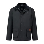 MGO Outdoorjacke MGO Boris Wax Jacket Men Marineblau