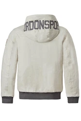 Cordon Sport Outdoorjacke Active Hood Khaki/Beige/Hellgrau/Gelb/Grau/Weiß