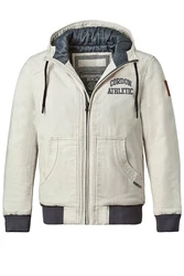 Cordon Sport Outdoorjacke Active Hood Khaki/Beige/Hellgrau/Gelb/Grau/Weiß