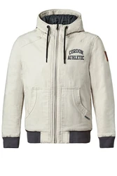 Cordon Sport Outdoorjacke Active Hood Khaki/Beige/Hellgrau/Gelb/Grau/Weiß