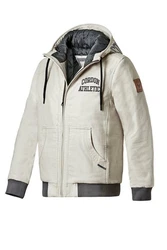 Cordon Sport Outdoorjacke Active Hood Khaki/Beige/Hellgrau/Gelb/Grau/Weiß