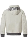 Cordon Sport Outdoorjacke Active Hood Khaki/Beige/Hellgrau/Gelb/Grau/Weiß