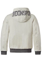 Cordon Sport Outdoorjacke Active Hood Khaki/Beige/Hellgrau/Gelb/Grau/Weiß