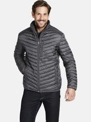 Jan Vanderstorm Steppjacke Outdoorjacke DANKRAD Dunkelgrau/Grau