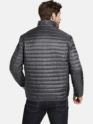 Jan Vanderstorm Steppjacke Outdoorjacke DANKRAD Dunkelgrau/Grau