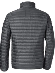 Jan Vanderstorm Steppjacke Outdoorjacke DANKRAD Dunkelgrau/Grau
