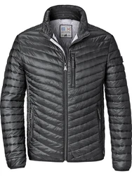 Jan Vanderstorm Steppjacke Outdoorjacke DANKRAD Dunkelgrau/Grau