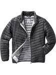 Jan Vanderstorm Steppjacke Outdoorjacke DANKRAD Dunkelgrau/Grau