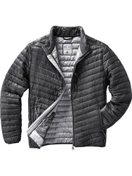 Jan Vanderstorm Steppjacke Outdoorjacke DANKRAD Dunkelgrau/Grau