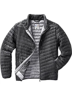 Jan Vanderstorm Steppjacke Outdoorjacke DANKRAD Dunkelgrau/Grau