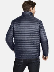 Jan Vanderstorm Steppjacke Outdoorjacke DANKRAD Dunkelblau/Hellblau/Blau