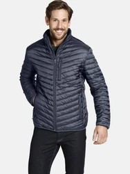 Jan Vanderstorm Steppjacke Outdoorjacke DANKRAD Dunkelblau/Hellblau/Blau