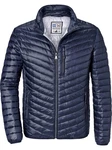 Jan Vanderstorm Steppjacke Outdoorjacke DANKRAD Dunkelblau/Hellblau/Blau
