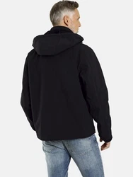 Jan Vanderstorm Outdoorjacke MENNE Schwarz/Grün